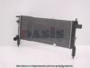 AKS DASIS 150690N Radiator, engine cooling
